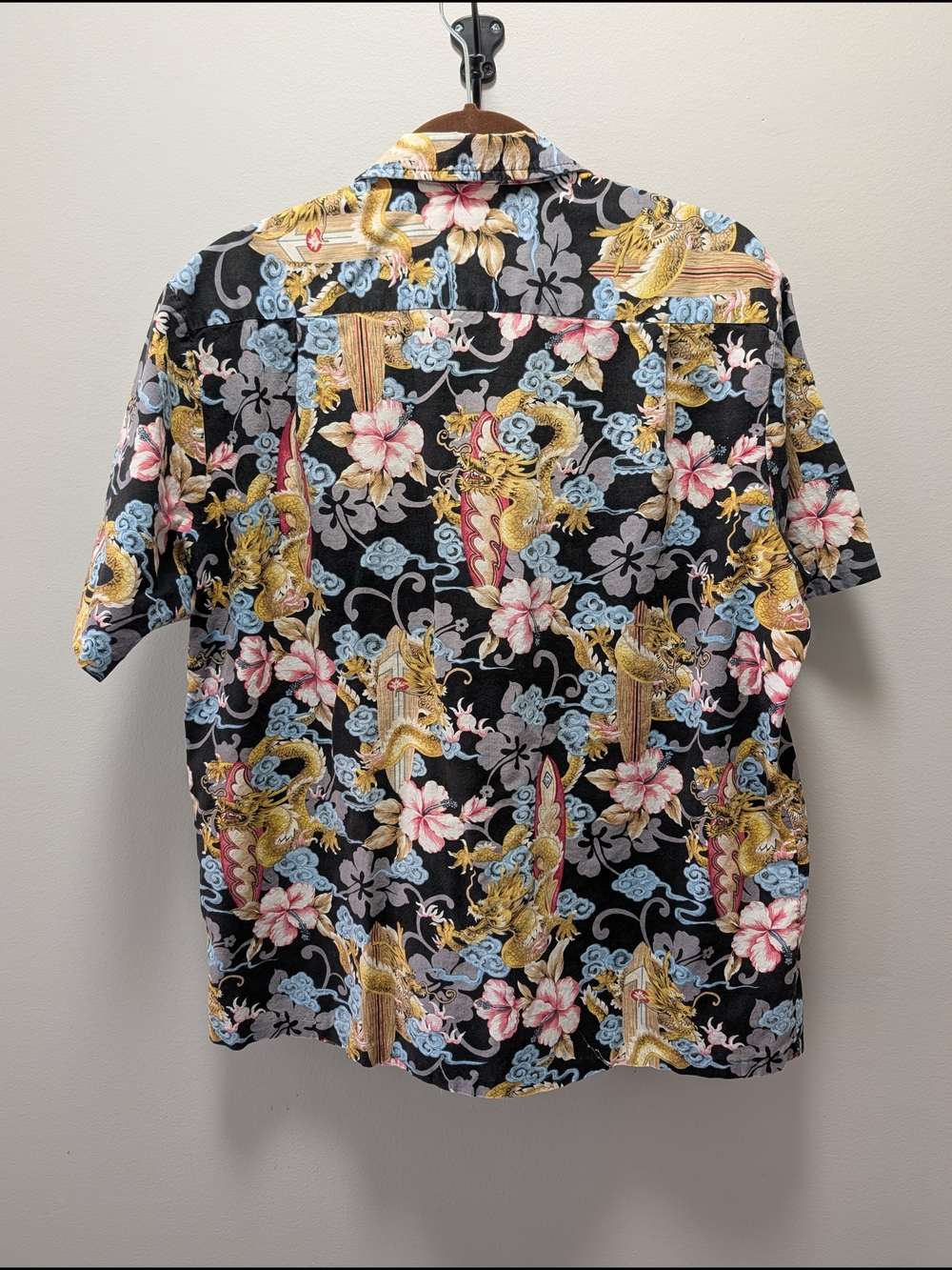 Vtg RJC Hawaii Button Up - Picture 2 of 5